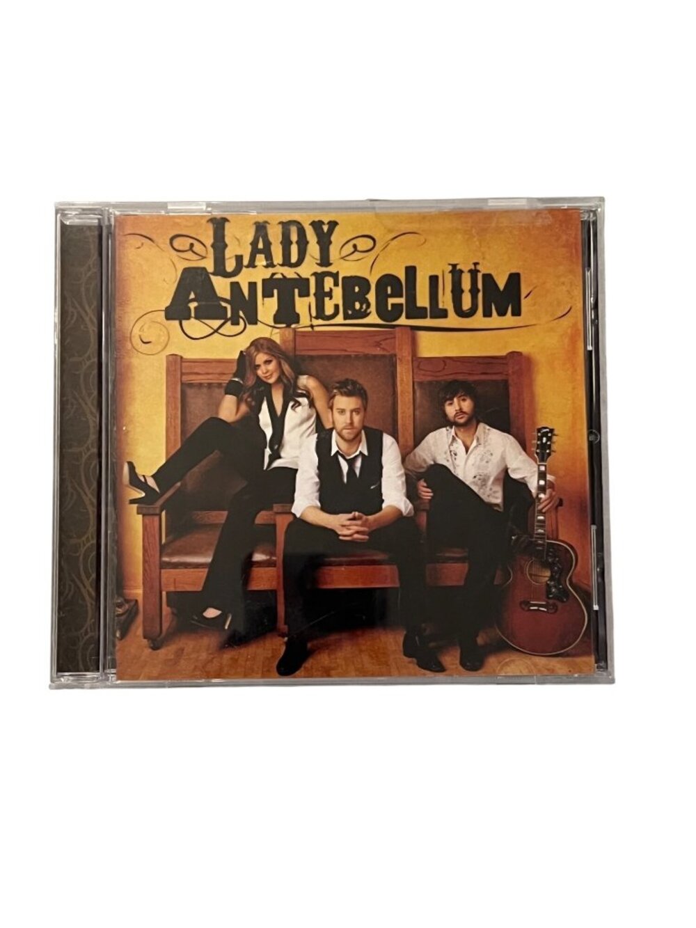 Lady Antebellum Self-Titled Album CD 2008 Country Capitol Records Pre-Owned